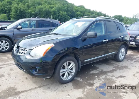 2013 Nissan Rogue Sv from USA, damaged, VIN JN8AS5MV3DW604098